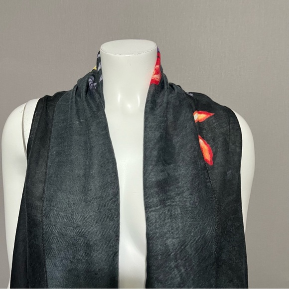 Demdaco Open Front Boho Vest Sz-One Size - Picture 3 of 10